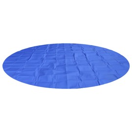 Round Pool Pad,Round Under Pool Mat Puncture Proof Tarps - Thickened Padding Cloth Puncture Proof Protector Heavy Duty Tarps for Floor Furniture Yard Outdoor Garden Park Backyard
