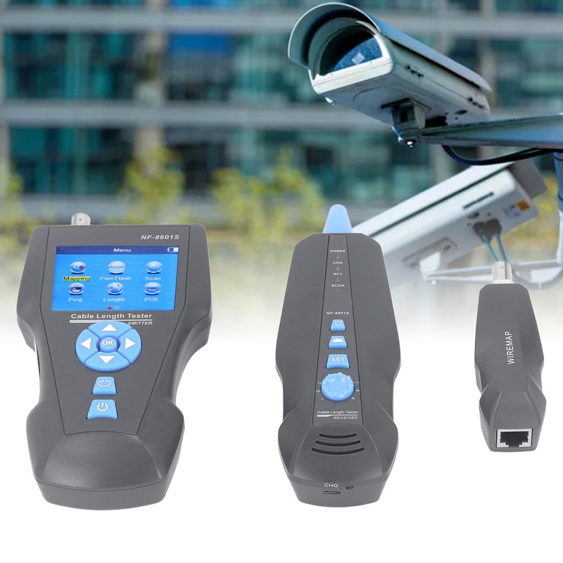 Network Cable Tester Multifunctional Network Wire Tracker Line Finder AC100