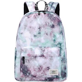 mygreen Backpack for Kids, Boys Preschool Backpack Toddler Kindergarten School Bookbag Tie Dye Ink Green