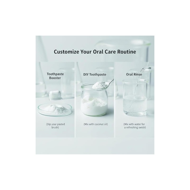 Lab Microcrystalline Hydroxyapatite Powder (Non-Nano) – 100% Natural Tooth Powder