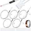 HAAMNING7 5pcs for Ender 3 Thermistor NTC 100KΩ 3950 Thermistor