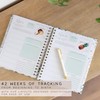 Pregnancy Journal for First Time Moms | Weekly Pregnancy Tracker
