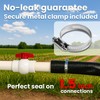 XtremepowerUS Backwash Hose Extra Heavy-Duty Pool Drain Hose 1.5" x