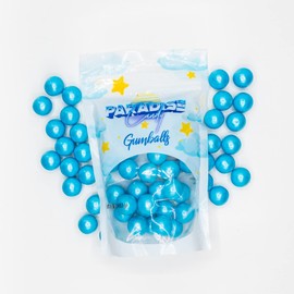 Blue Gumballs - Blue Candy For Baby Shower Candy - Blue Candy For Gender Reveal - Blue Candy For Birthday Party - Blue Candy For Candy Buffet - Blue Candy For Candy Table - Blue Gumball for Baby Shower, Gender Reveal, Birthday Party, Candy Buffet, Candy Table, Baby Shower