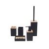 Set de Accesorios para Baño 5 Piezas con Detalles en