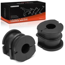 A-Premium 2 x Rear To Frame Sway Bar Bushing Kit, Compatible with Nissan Maxima 2009 2010 2011 2012 2013 2014