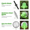 21V 300W Battery Cordless Grass Trimmer Lawn Mower 18000M/Min 2