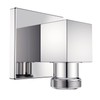 Lavatrum Wall Mounted Supply Elbow, Wall Elbow for Hand Shower,