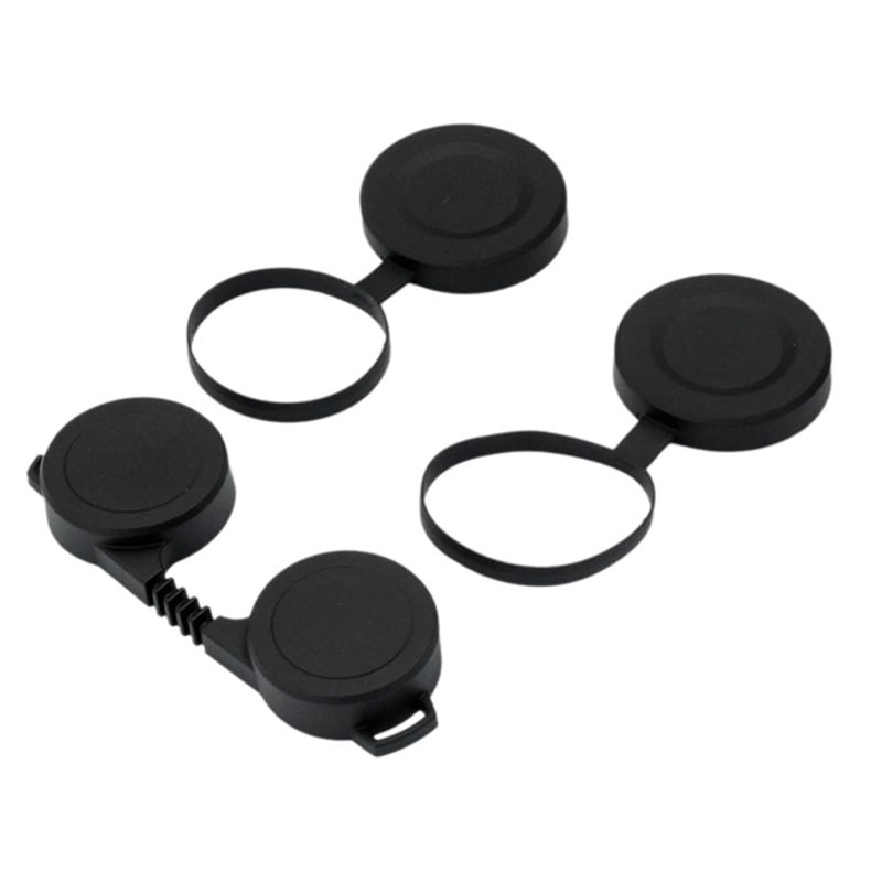 TOBEOME Binoculars Protective Rubber Caps for Lenses Eyepiece Covers for