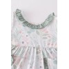 Honeydew: Girl's Spring/Summer Floral Tunic & Shorts 2 Piece Set