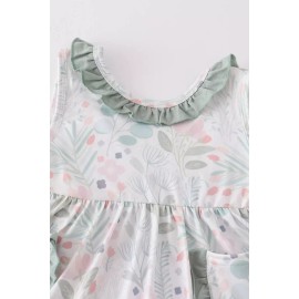 Honeydew: Girl's Spring/Summer Floral Tunic & Shorts  2 Piece Set Sz 6 NEW