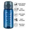 OLDLEY Kids Water Bottles with Straw 420ml/14oz BPA Free Tritan