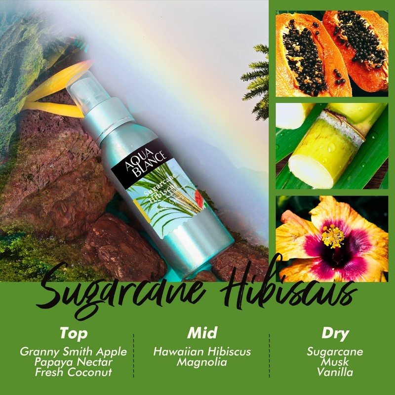 Fragrant Room Spray, Hawaiian Luau, 3 x 3.4 fl oz,