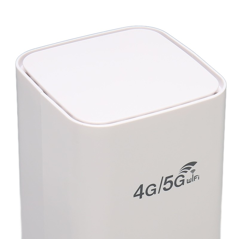 4G LTE Router with SIM Card Slot 4 Antenna Up