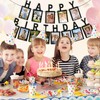 RCHBUDI Birthday Photo Banner Picture Banner and Photo Frame Suitable