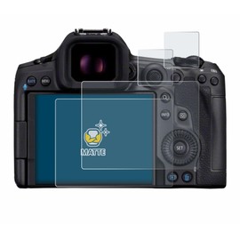 brotect Screen Protector Anti-Glare compatible with Canon EOS R5 Mark II (2 Pack) Screen Protector Matte, Anti-Fingerprint Protection Film