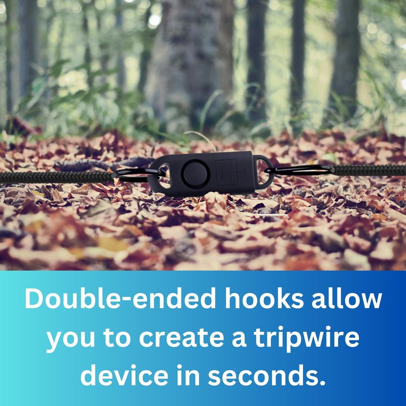 Sound Grenade by BASU® 130db Emergency Alarm for Camping &