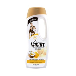 Vanart Reparación Brillante Shampoo Sedoso, 750 ml