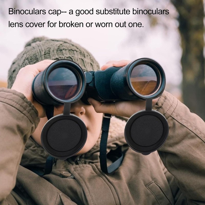Binoculars Rain Cover, Lens Cover for Binoculars 42mm, Binoculars Cover