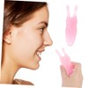 Minkissy Lightweight Portable 2-pronged Nose Scrapers Face Tool Firming Facial