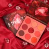 Docolor Eyeshadow Palette Red Gemstone Make Up Palette Vegan Formula