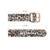 Tznzxm Replacement Bands Compatible with Spade & Co Health Smartwatch