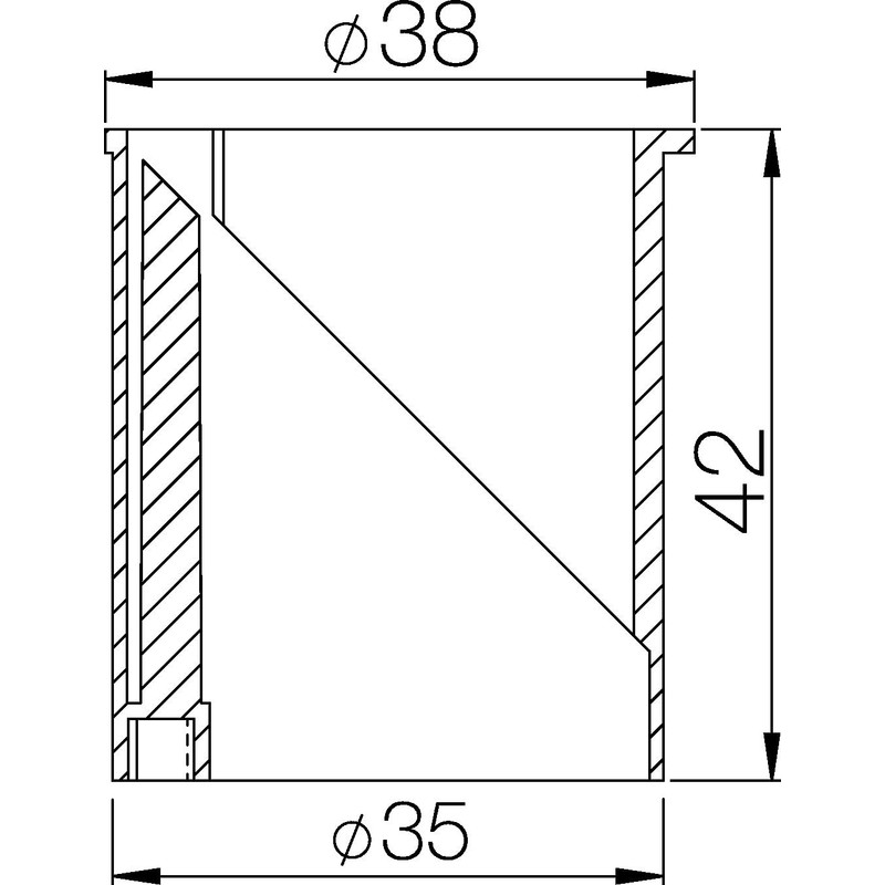 Membrane Odour Trap for Drain Lines
