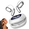 Open Bluetooth Headphones, Ear Hook LED Colour Screen Headphones, Active