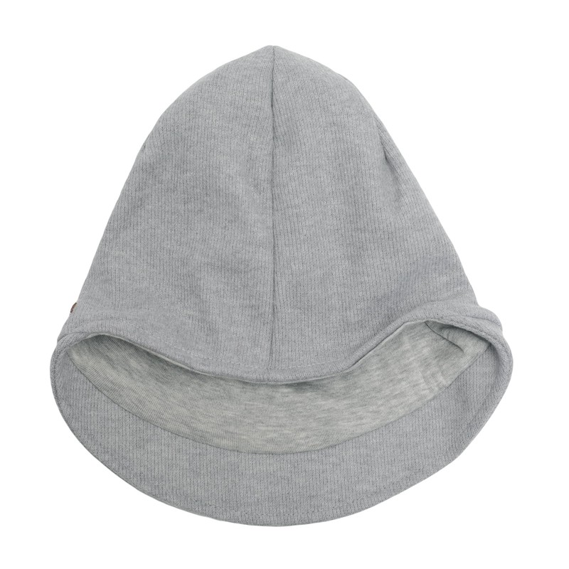 ZLYC Women Slouchy Beanie with Short Visor Brim Double Layer