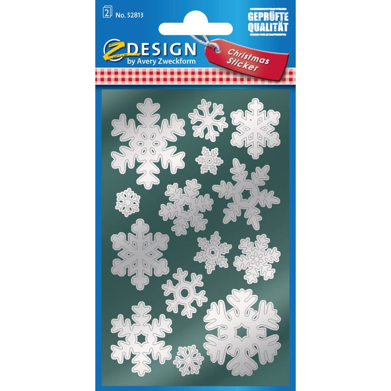 Avery Zweckform 52813 Christmas stickers, pack of 28