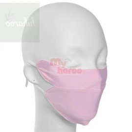마이하루 UV차단 마스크 핑크 여자마스크 패션마스크 여름마스크 MyHaroo UV Blocking Mask Pink Women's Mask Fashion Mask Summer Mask