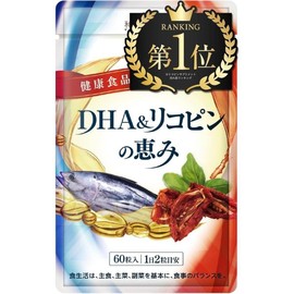 Canfor Select DHA Lycopene 60 Capsules 1 / 칸포 셀렉트 DHA 리코펜 60캡슐 1개