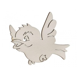 Wooden Animals Set for Painting, Wooden Figures, Crafts, Children's Wooden Toy, Size Wooden Shapes, Wooden Discs, Tree Discs, DIY 6 Pieces - 10 cm, Wooden Animals Decoration, Wooden Figures, Wooden