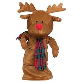 [UNBRANDED] DANCING REINDEER, 30CM, Recreational, Christmas - MB102528