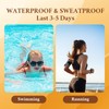 8 Pcs Ultra-Thin Tattoo Cover Up Patch, Waterproof & Sweatproof