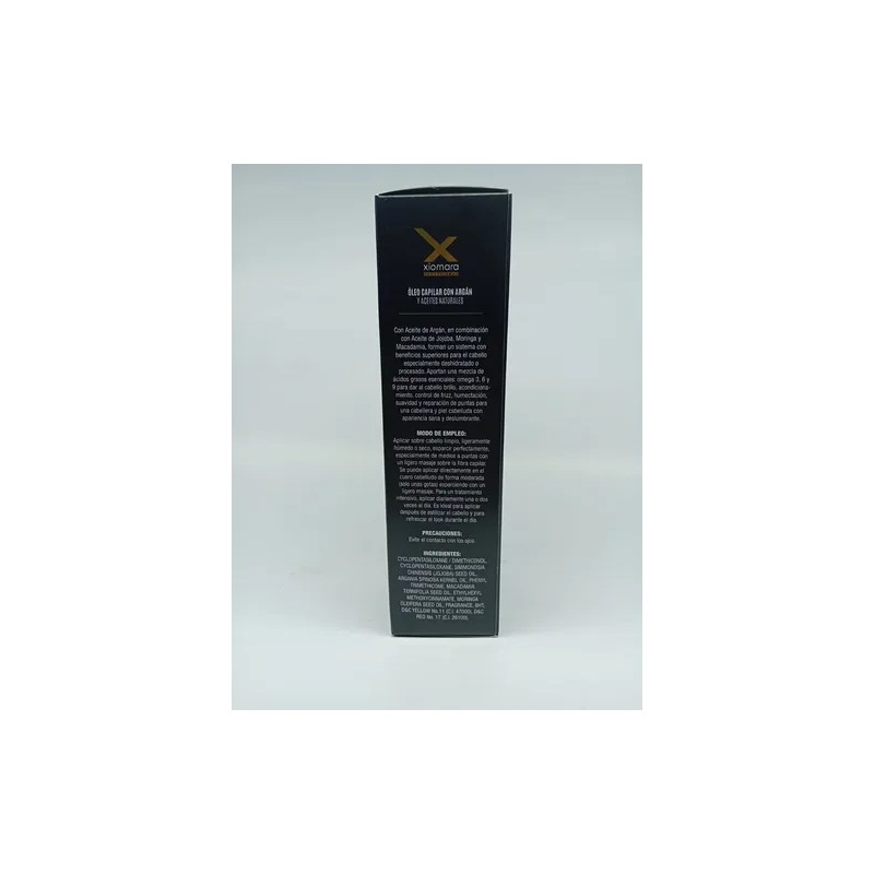 Óleo Capilar Con Argán Y Aceites Naturales Xiomara Oil 140ml