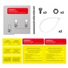 Generator Interlock Kit Compatible with Square D QO or Homeline