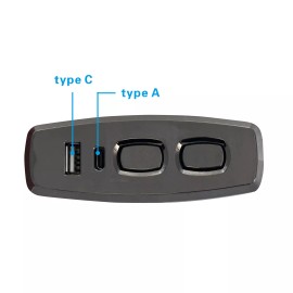 DL Power Recliner Lift Chairs 4 Button 5 Pin Switch Hand Control DL-SK-069 with USB