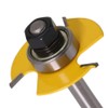 Gasea 6pcs 1/4-Inch Shank Slot Cutters Adjustable 3 Wing Router