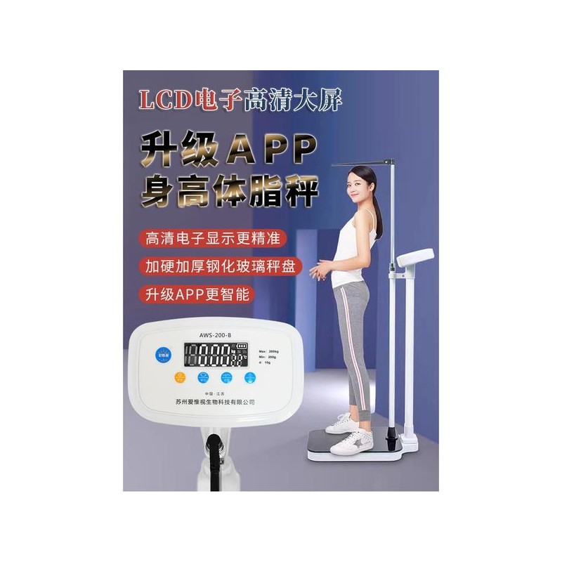 키재기 신장계 키몸무게기계 헬스장 신체 측정기 [1 100KG 베이직 체중계