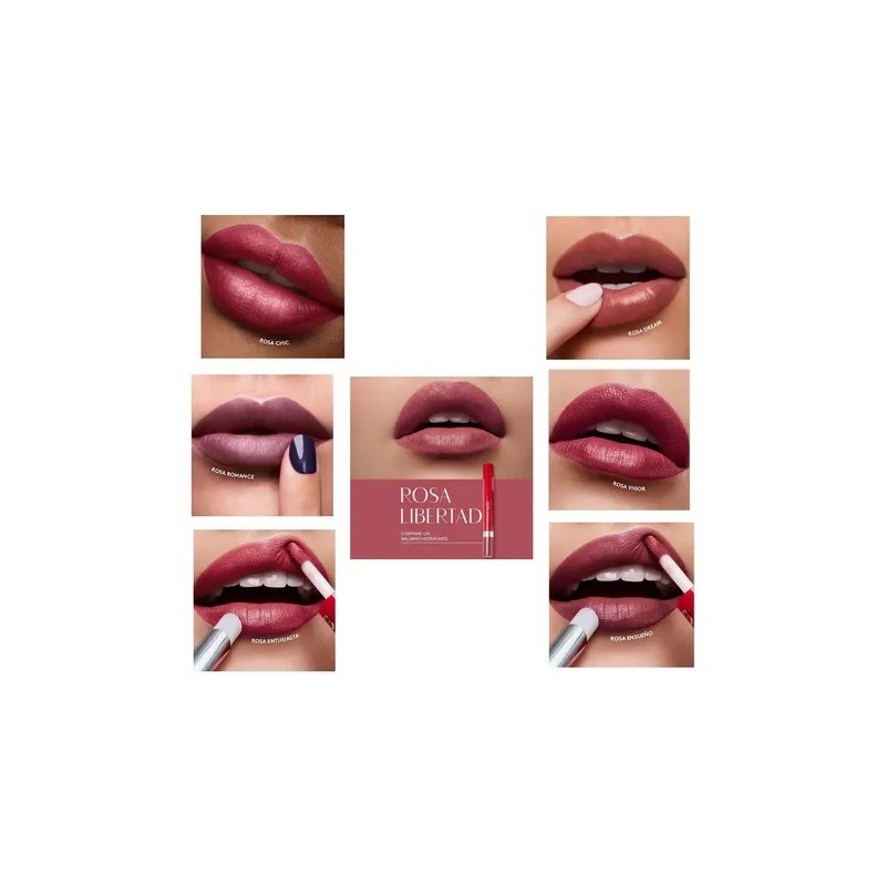 Labial Duo Tatto Esika 36h No Transfer 5 Pzas Colorfix