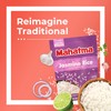 Mahatma Ready to Heat Jasmine Rice, Precooked Rice, Microwaveable in
