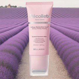 Bellasu Eye Cream Sun Cream Décolleté Neck Cream 50ml 1 unit / 벨라수 아이크림 선크림 데콜테 넥크림 50ml 1개