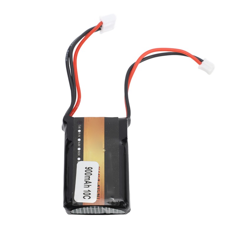 7.4V 2S 900mAh Lithium Rechargeable Battery for AXIAL for SCX2