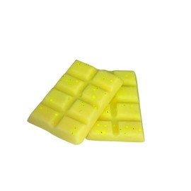 Wax Melts, Wax Snap Bars, Wax Tarts - Natural Soy - Highly Scented & Long Lasting (Lemon & Lime)