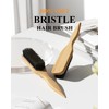 Samnyte 100% Soft Bristle Hair Brush, Bristle Hrush for Smoothing