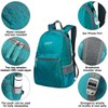 G4Free Small Foldable Ultralight Waterproof Backpack for Camping Hiking Cycling
