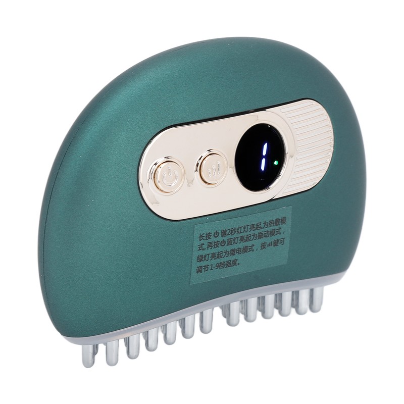 Back Massager TENS Pulse Massage Brush Skin Muscle Relief High