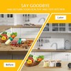morining place Seasoning Containers with Spoon, Salt and Pepper, Sugar