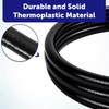 Flame King Propane Thermo Plastic Rubber Hose Assembly, 96-inch, 3/8-inch